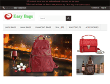 Tablet Screenshot of easyfashionstyles.com